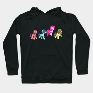 My Little Pony - Pinkie Pie Beatles Hoodie